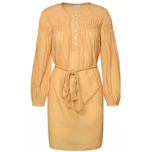 Adeliani Dress - Größe 38 - brown - Etoile Isabel Marant - Modalova