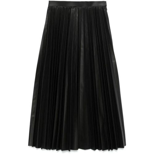 Pleated Organdy Skirt Black - Größe M - Junya Watanabe - Modalova
