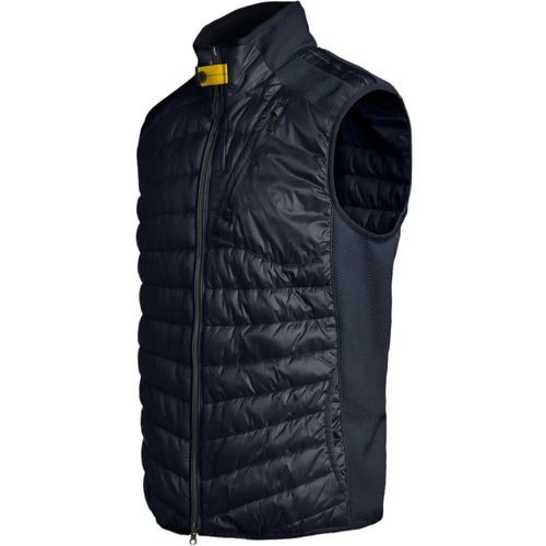 Doudoune Zavier sans manche bi mati�re navy Para - Größe XXL - Parajumpers - Modalova