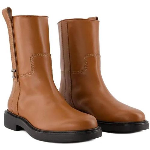 Boots & Stiefeletten - Gomma 20L Boots - Leather - Brown - Gr. 39 (EU) - in - für Damen - TOD'S - Modalova