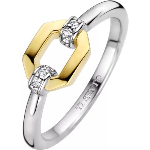 Ring - Milano Ring 12300ZY/58 - Gr. 52 - in Mehrfarbig - für Damen - Ti Sento - Modalova