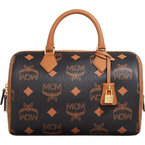 Satchel Bag - Ella Maxi Mn Vi Lts Mix Boston Med - Gr. unisize - in - für Damen - MCM - Modalova