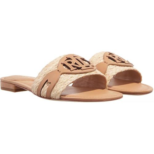Slipper & Pantoletten - Alegra Sandals Slide - Gr. 38 (EU) - in - für Damen - Lauren Ralph Lauren - Modalova