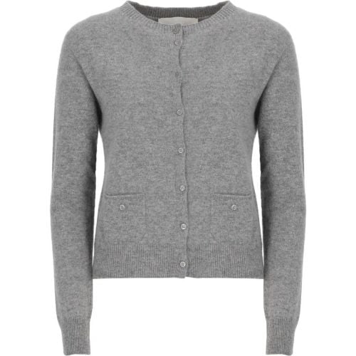 Grey Vanisè Cashmere Cardigan - Größe 40 - Vanise - Modalova