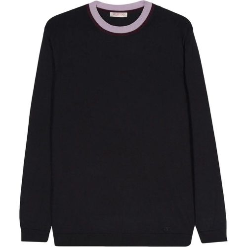 Garavani Sweaters Darkblue - Größe L - Valentino - Modalova