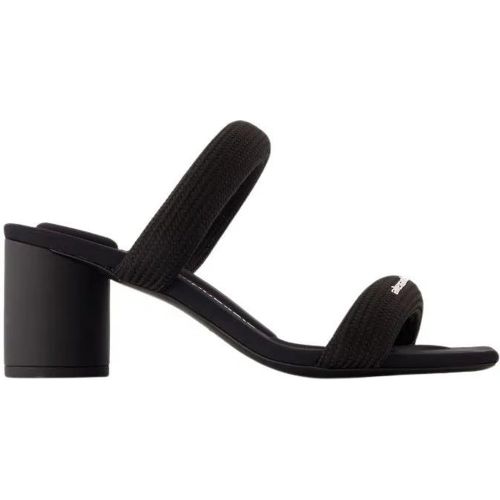 Sandalen - Jax Tubular Sandals - Nylon - Black - Gr. 37 (EU) - in - für Damen - alexander wang - Modalova