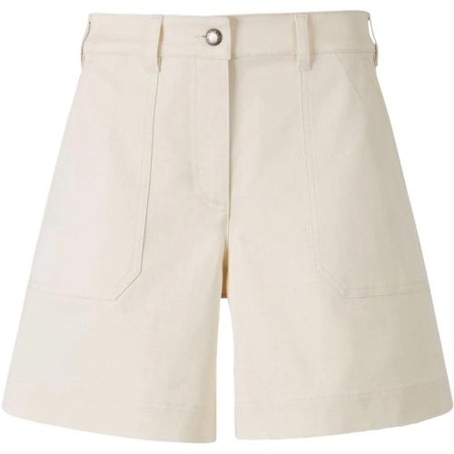 Cotton Gabardine Shorts - Größe 38 - Moncler - Modalova