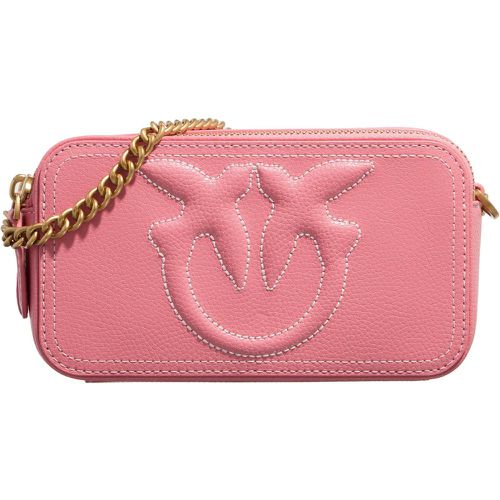 Crossbody Bags - Carrie Camera Case - Gr. unisize - in Rosa - für Damen - pinko - Modalova