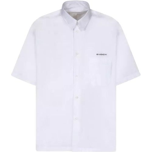 Cotton Shirt - Größe 40 - white - Givenchy - Modalova