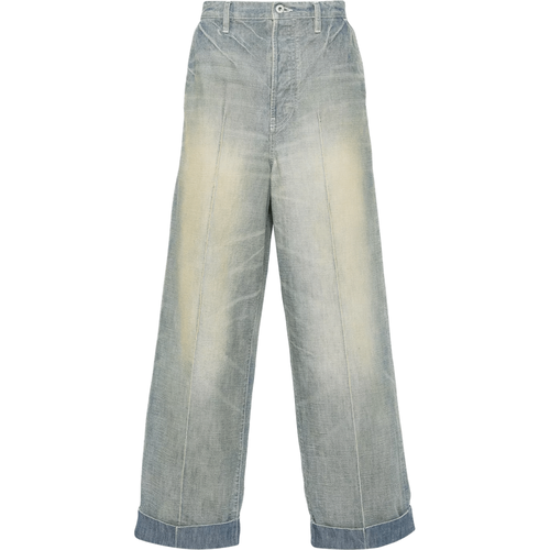 Halbhohe Tapered-Jeans - Größe 31 - light blue - Kenzo - Modalova