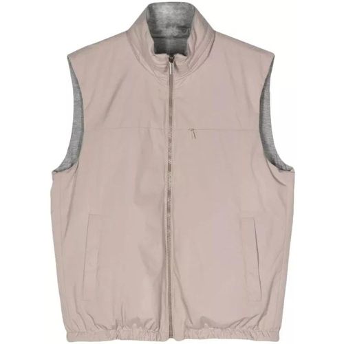 Reversible Jersey Gilet - Größe 54 - PESERICO - Modalova