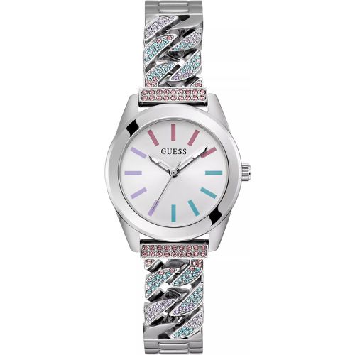 Uhr - Serena - Gr. unisize - in Silber - für Damen - Guess - Modalova