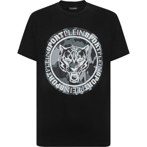 T-Shirt Carbon Tiger - Größe 3XL - Plein Sport - Modalova