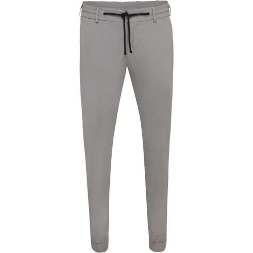 Jordan Pantalons Grijs P9058-1738 - Größe 48 - GENTI - Modalova