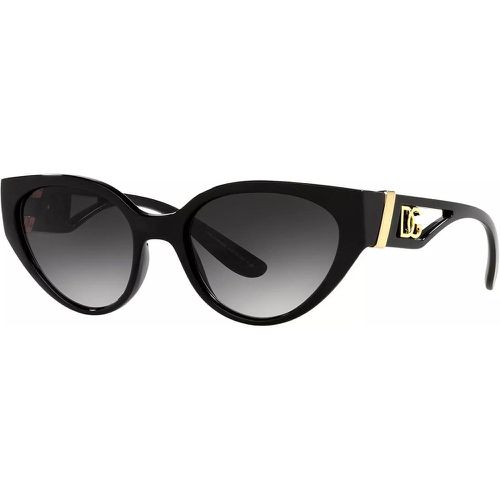 Sonnenbrille - 0DG6146 - Gr. unisize - in Schwarz - für Damen - Dolce&Gabbana - Modalova