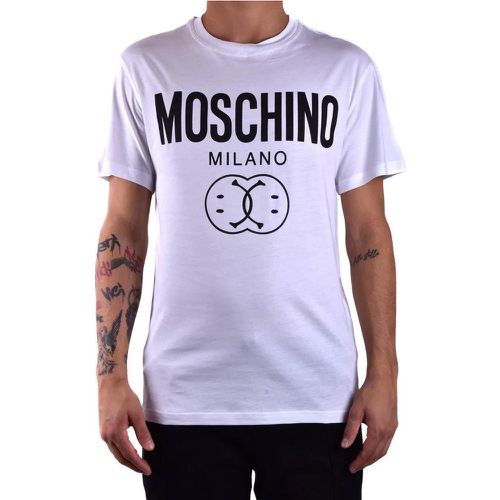 T-shirts White - Größe 50 - Moschino - Modalova