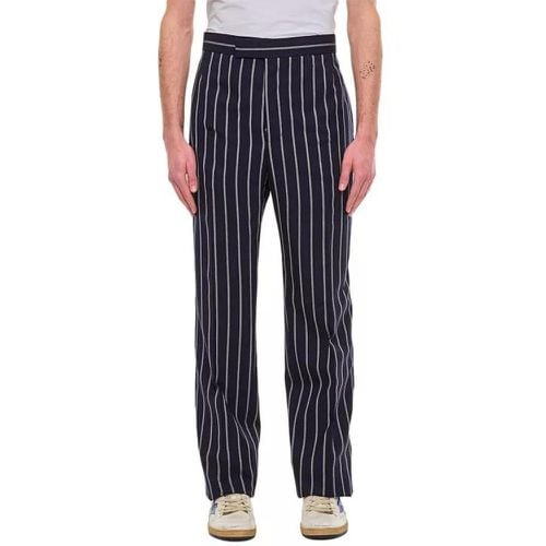 Wool Bold Stripe Trousers - Größe 1 - Thom Browne - Modalova