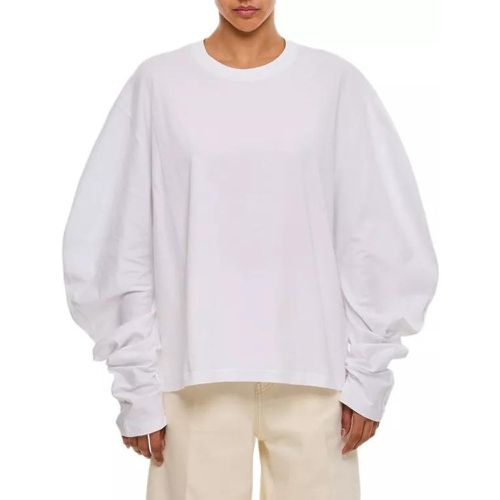 Maru Jersey Top - Größe 2 - white - Setchu - Modalova