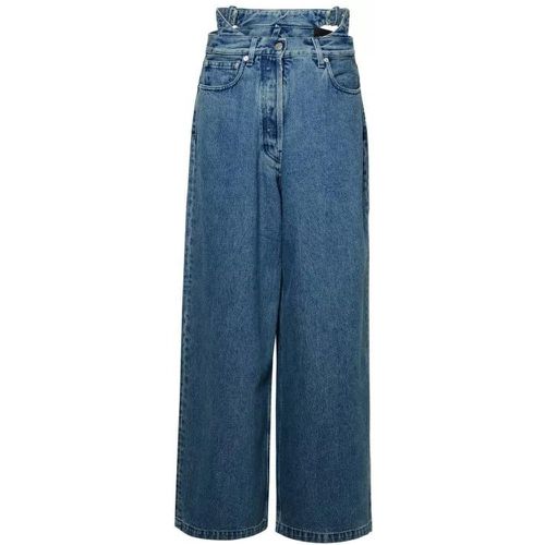 Belts Baggy Jeans - Größe 26 - blue - Ambush - Modalova