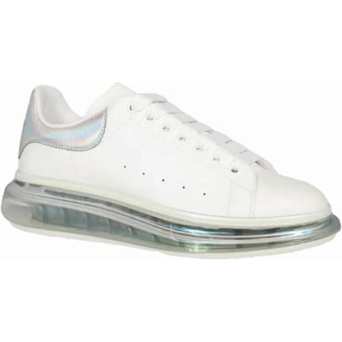 Low-Top Sneaker - Oversized Sole Silver Sneaker - Gr. 43 (EU) - in - für Damen - alexander mcqueen - Modalova