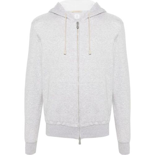 Zip Sweatshirt - Größe L - Eleventy - Modalova