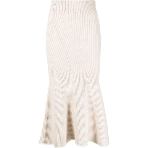 Knit Midi Tricot Skirt - Größe S - Moncler - Modalova