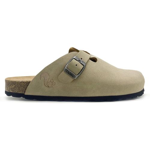 Low-Top Sneaker - 1856 ® Eco Bio Clog vegan stone (W/M/X) - Gr. 36 (EU) - in - für Damen - thies - Modalova