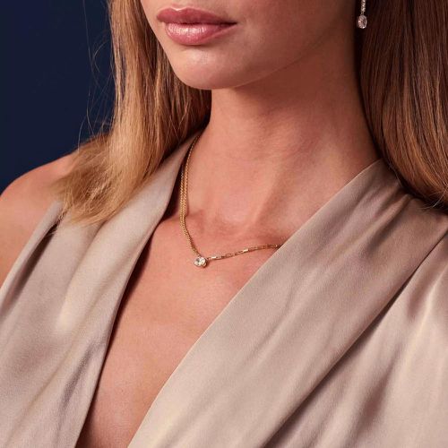 Halskette - Ellisse Uno Necklace - Gr. unisize - in - für Damen - Sif Jakobs Jewellery - Modalova