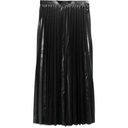 Pleated Skirt Black - Größe M - Junya Watanabe - Modalova