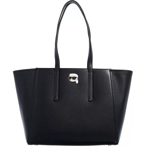 Shopper - K/Ikonik 2.0 Leather Tote Pin - Gr. unisize - in - für Damen - Karl Lagerfeld - Modalova