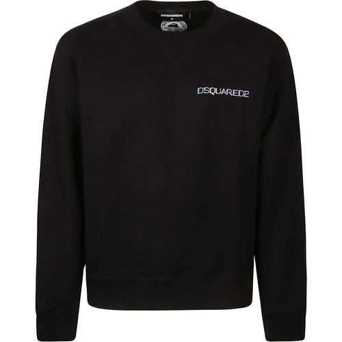 Cool Fit Sweatshirt Black - Größe XXL - Dsquared2 - Modalova