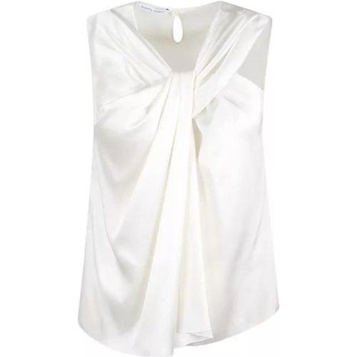 Satin Top - Größe 42 - alberta ferretti - Modalova