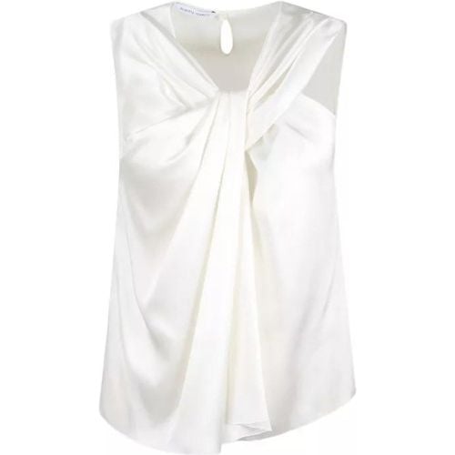 Satin Top - Größe 44 - alberta ferretti - Modalova