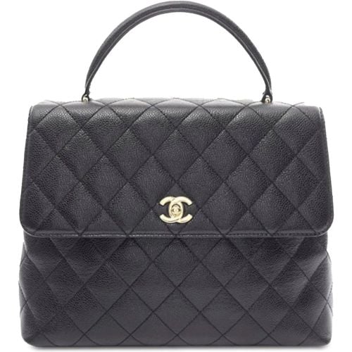 Totes & Shopper - Caviar Kelly Top Handle - Gr. unisize - in - für Damen - Chanel - Modalova