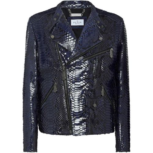 Lederjacke - Größe L - Philipp Plein - Modalova