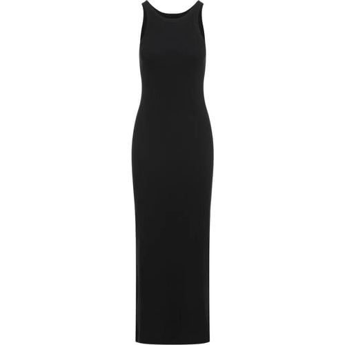 Curved Rib Tank Long Dress - Größe S - schwarz - TOTEME - Modalova