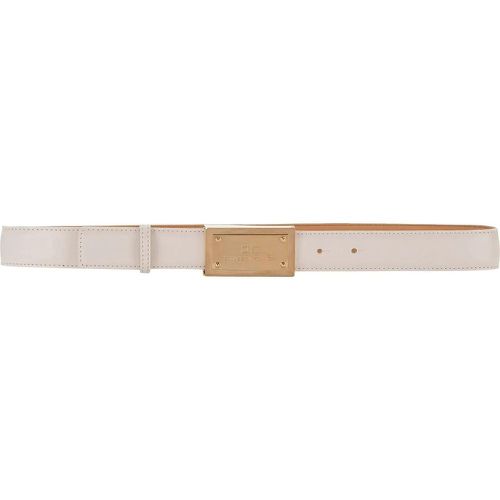 Gürtel - Belts White - Gr. 44 - in - für Damen - Elisabetta Franchi - Modalova