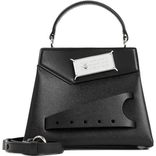 Crossbody Bags - Snatched Leather Small Handbag - Gr. unisize - in - für Damen - Maison Margiela - Modalova