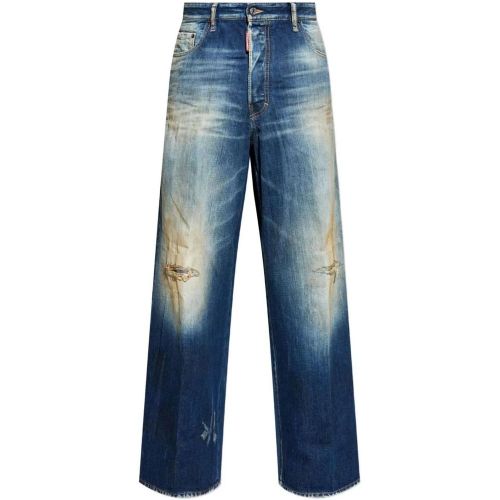Jeans Denim - Größe 46 - Dsquared2 - Modalova