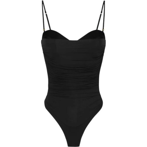 Top Black - Größe 44 - Elisabetta Franchi - Modalova