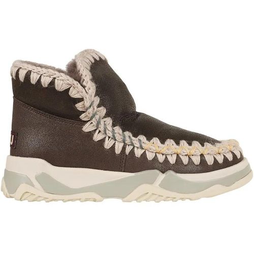 Stiefel - Eskimo Trainer Overstitching - Gr. 36 (EU) - in - für Damen - Mou - Modalova