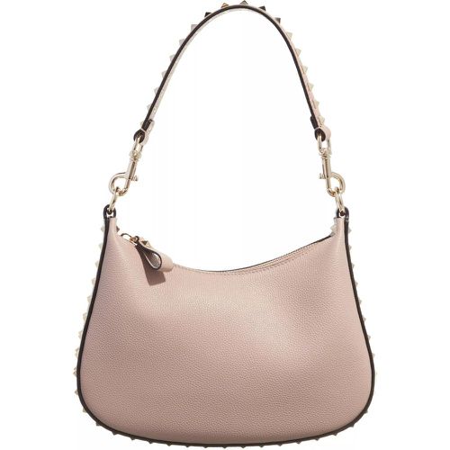 Hobo Bags - Rockstud Shoulder Bag Small - Gr. unisize - in - für Damen - Valentino Garavani - Modalova