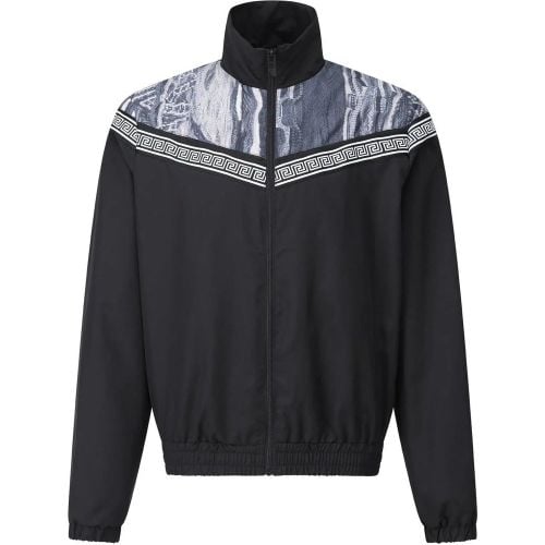 Sportliche Jacke mit Logo - Größe S - carlo colucci - Modalova