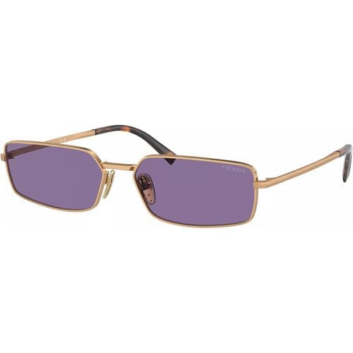 Sonnenbrille - 0PR A60S 59 7OE01O - Gr. unisize - in Goldbraun - für Damen - Prada - Modalova