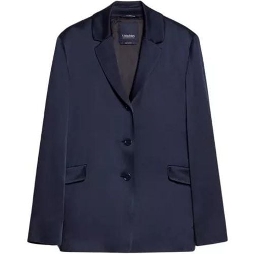 Guido Satin Jacket - Größe 38 - Max Mara - Modalova