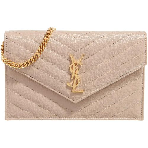 Portemonnaie - Ysl Chain Wallet Monogram - Gr. unisize - in - für Damen - Saint Laurent - Modalova