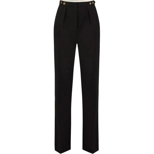 Trousers Black - Größe 48 - Elisabetta Franchi - Modalova