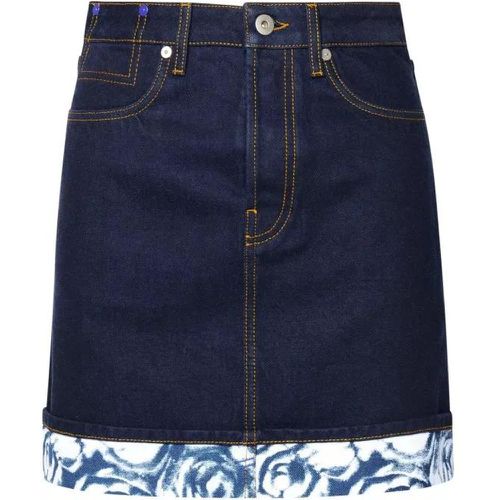 Jeans Miniskirt - Größe 6 - blue - Burberry - Modalova