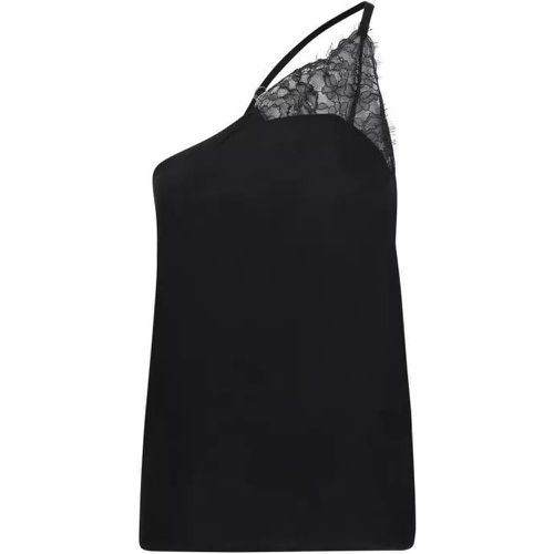 Black One-Shoulder Lace Blouse - Größe 8 - black - J.W.Anderson - Modalova