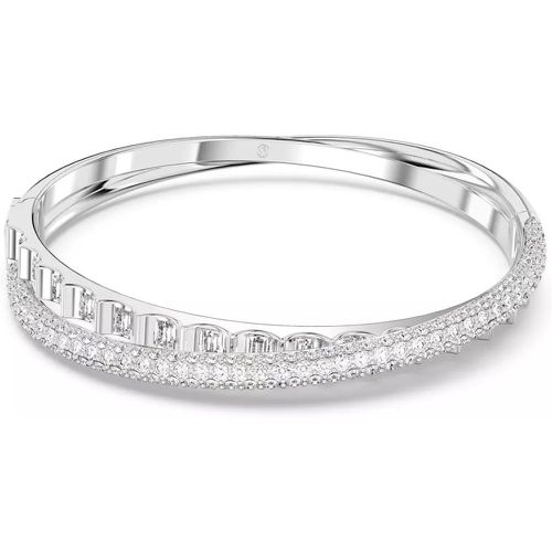 Armband - Rota Silberfarbene Bangle 5650354 - Gr. ONE SIZE - in Silber - für Damen - Swarovski - Modalova